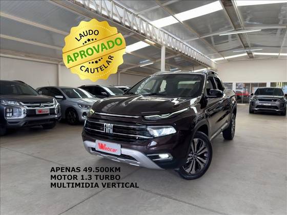 FIAT TORO 1.3 TURBO 270 FLEX VOLCANO AT6